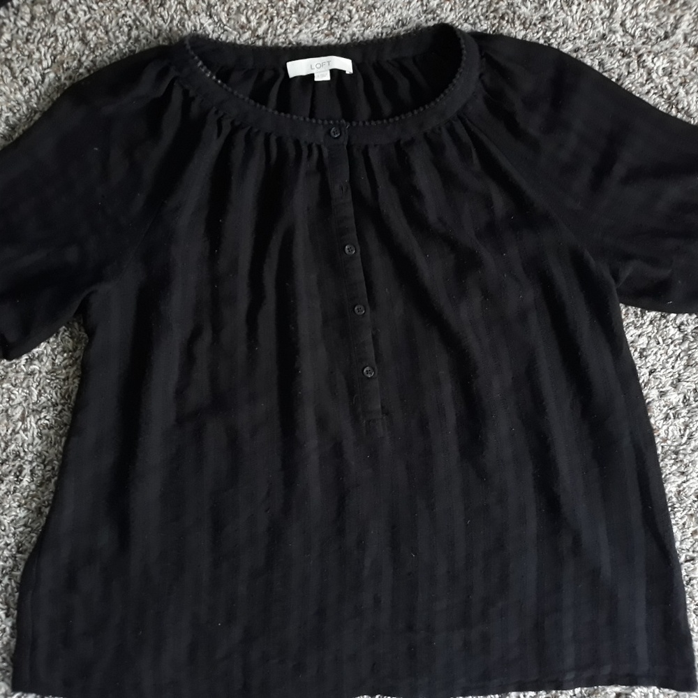 Ann Taylor black size L